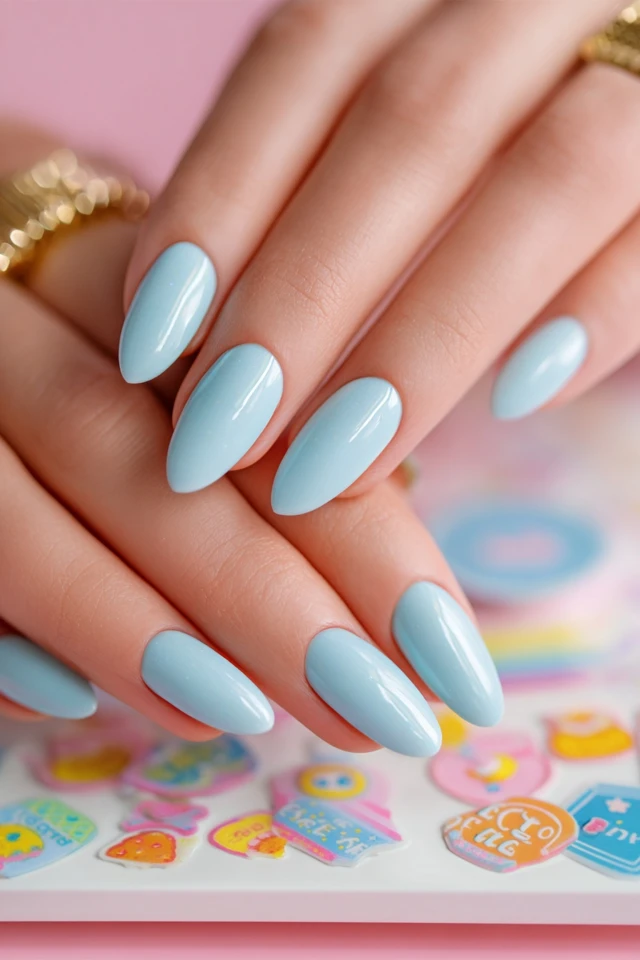 Sleek Duck Mani