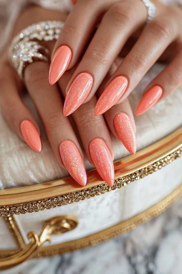 Chic Stiletto Mani