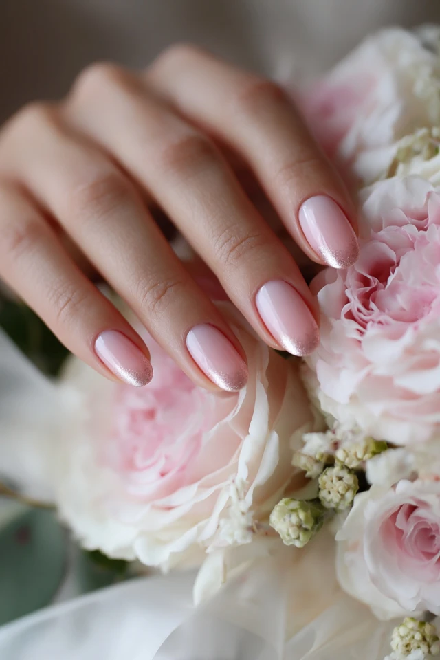Luxe Round Geometry Nails