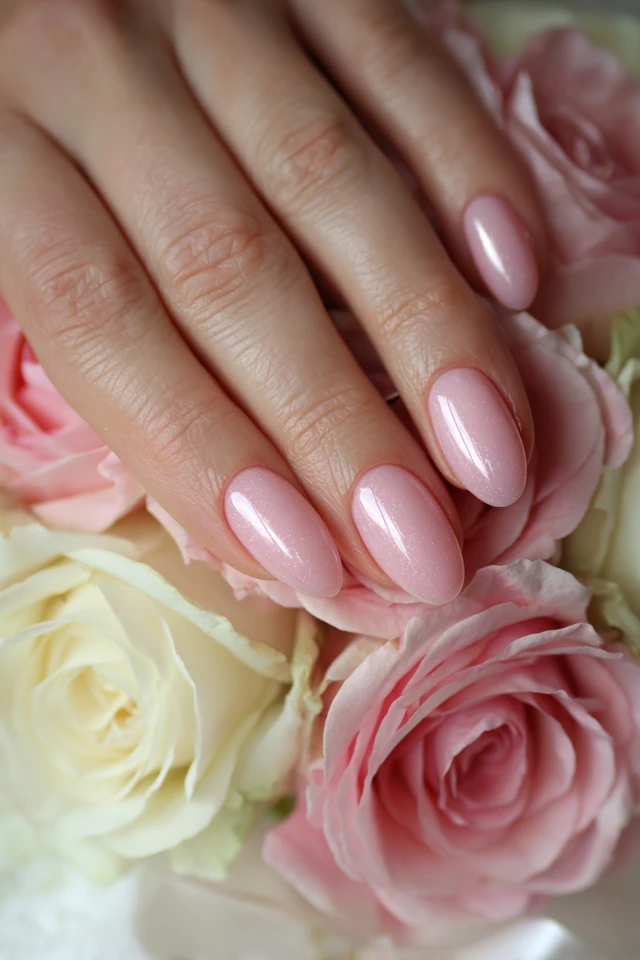 Signature Round Silhouette Nails