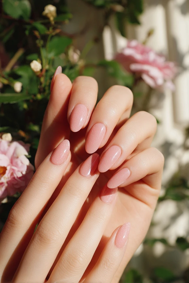 Polished Deep Curve Nails