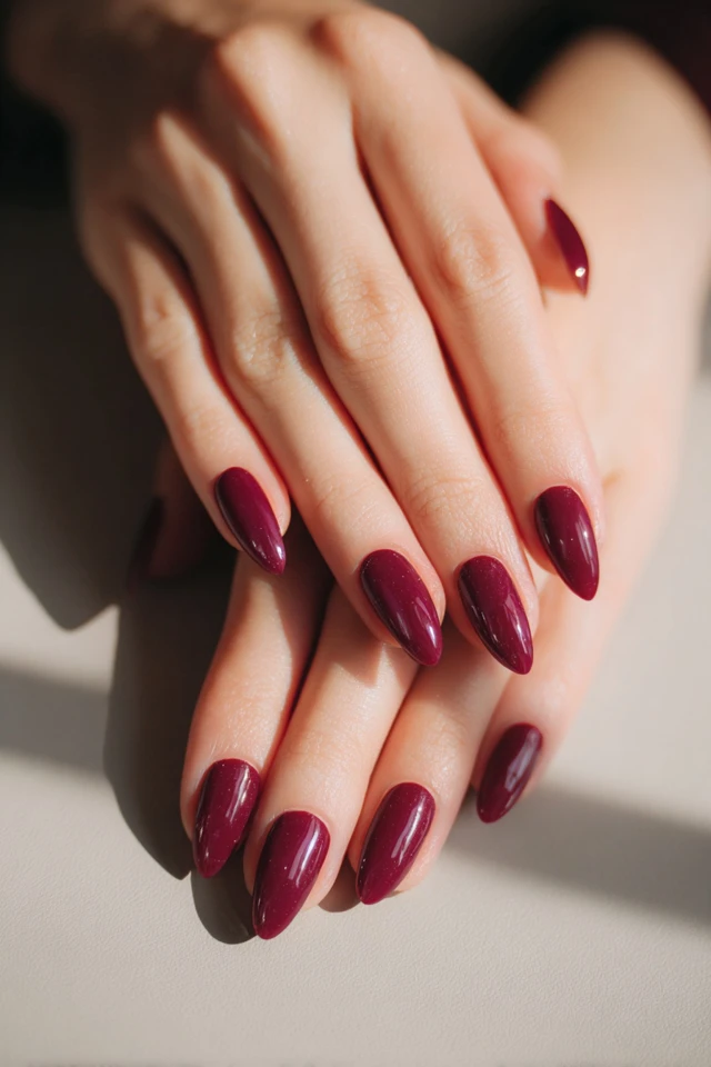 Sculpted Claw Split Geometry Nails
