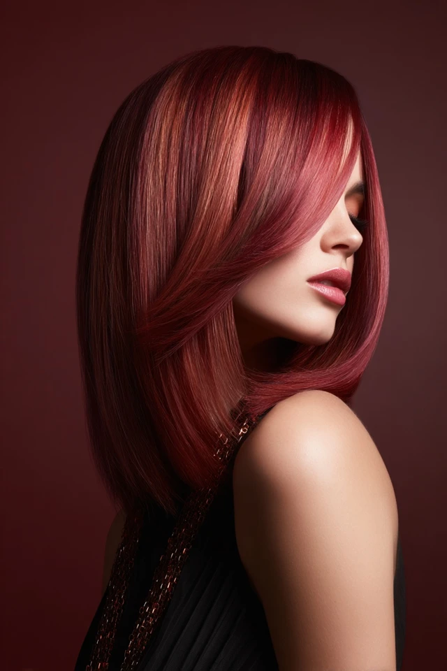 Long V-Shape Haircut Lengthen