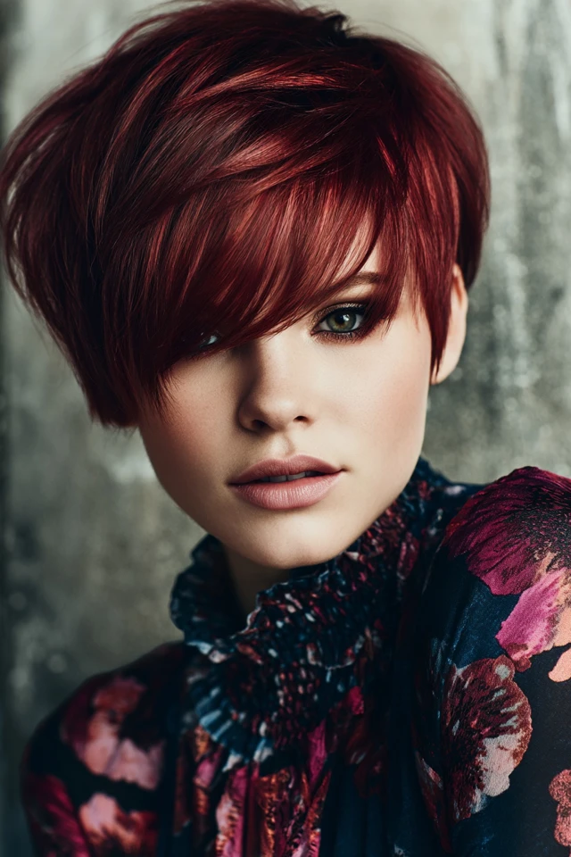 Medium Shoulder-Skimming Haircut