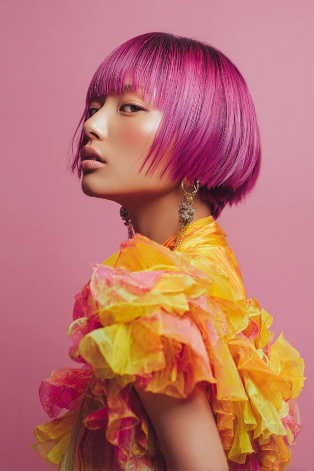 Long Air-Dry Haircut Easy