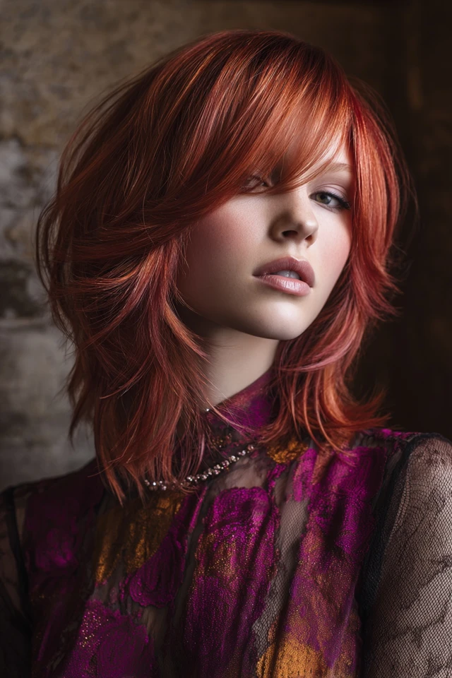 Long Invisible Layers Haircut