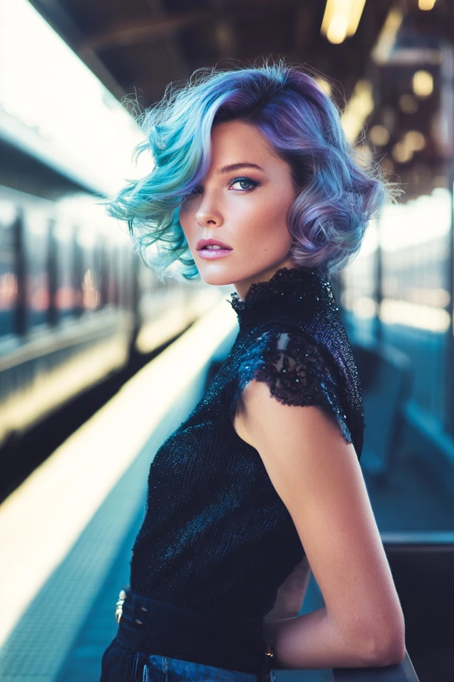 Hip-Length Haircut Showstopper