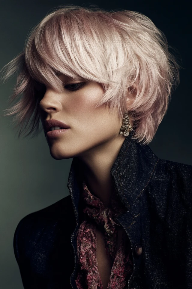 Long Low-Maintenance Haircut Plan