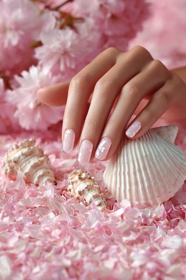 Sprout Spring Whisper Nails