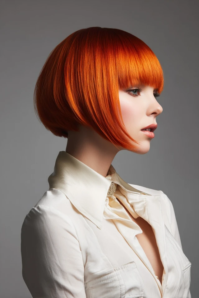 Long U-Shape Haircut Flow