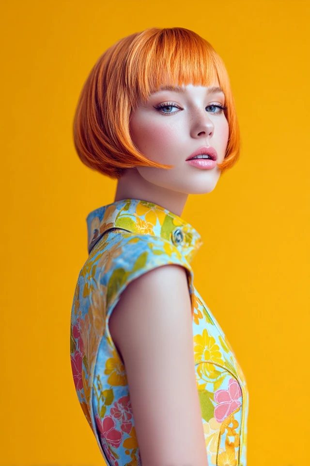 Bra-Strap Length Haircut Chic