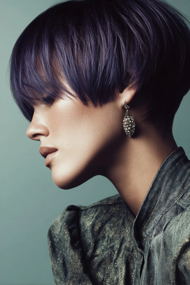 Short Round-Brush Haircut Bounce