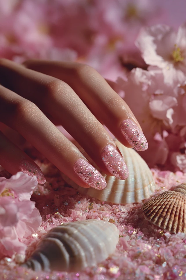 Garden Spring Whisper Nails