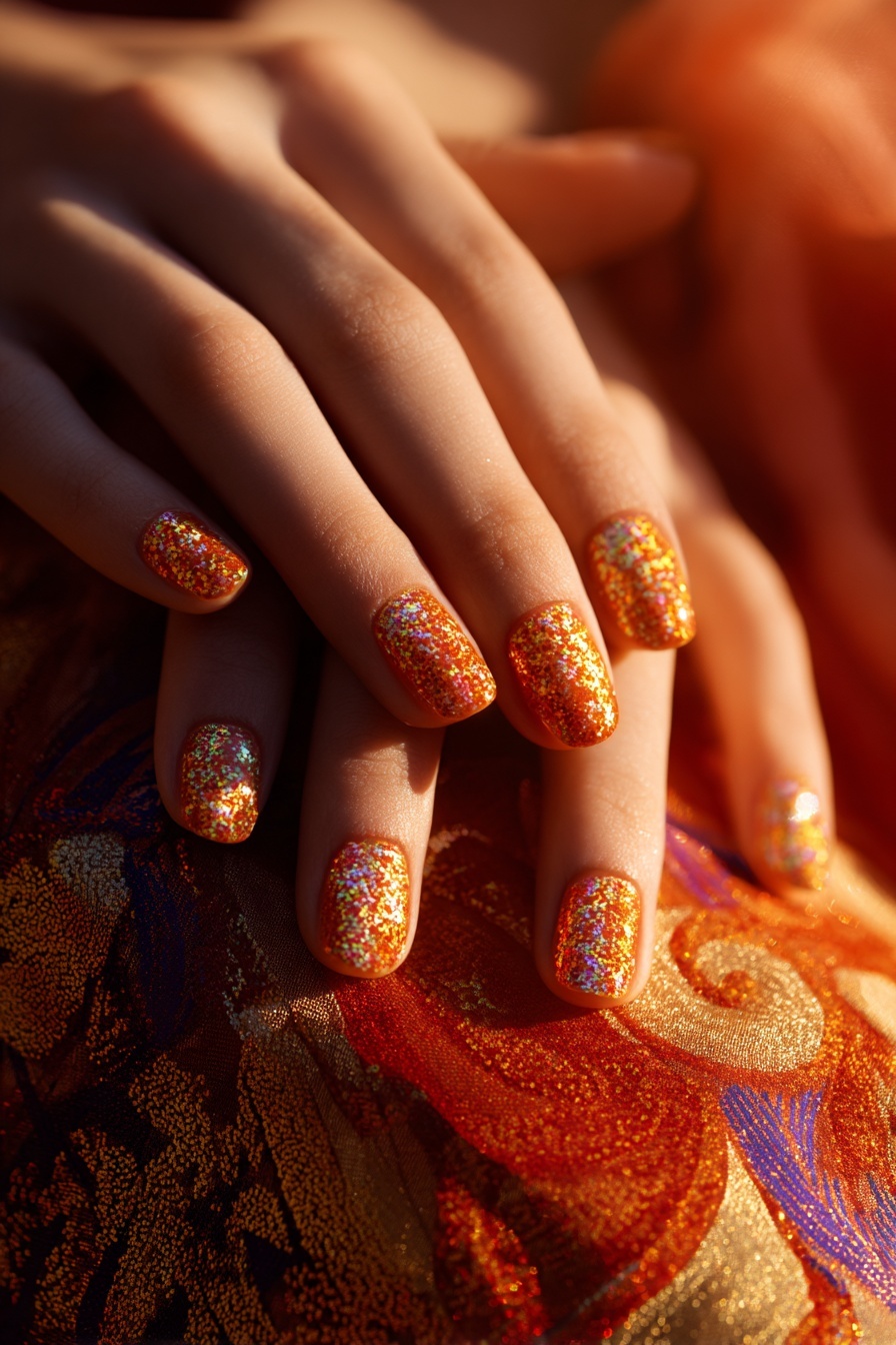 Celebration World Music Day Design Nails - photo 2