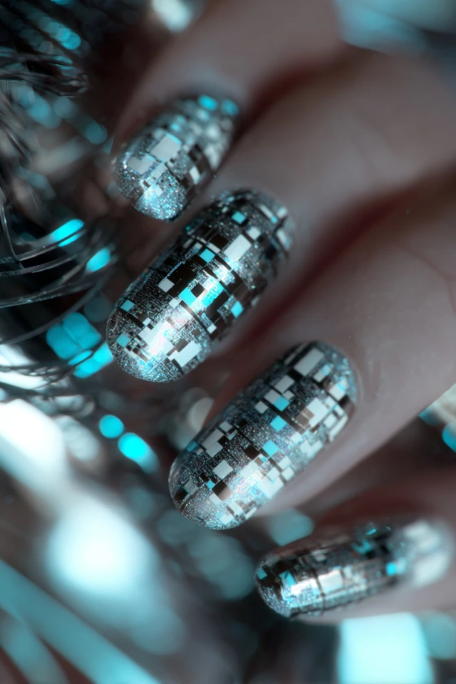 Hackathon Nails Inspiration