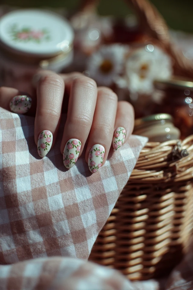 Picnic in Park Nails Inspiration - photo 2