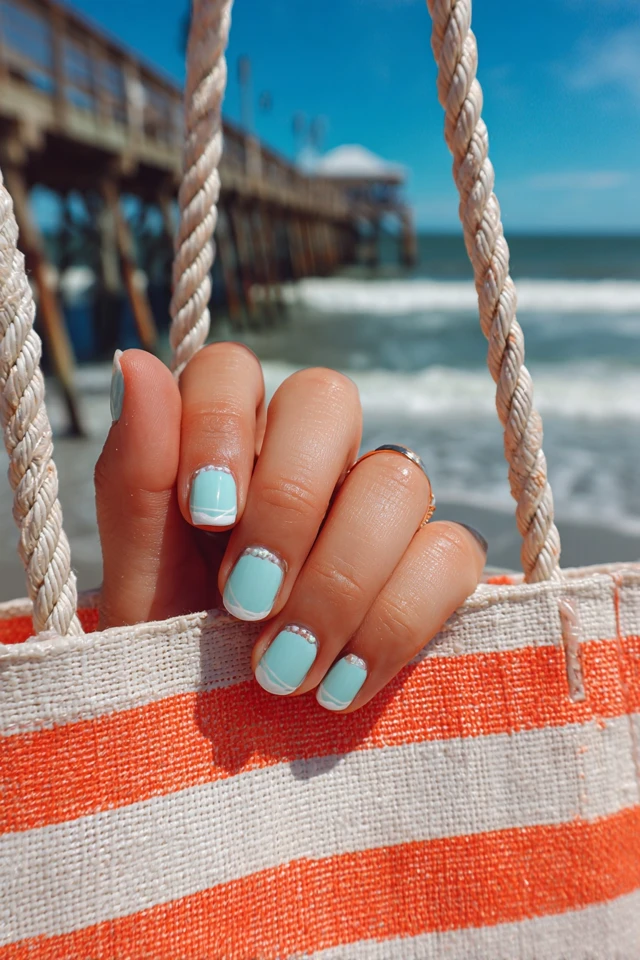 Beach Getaway Nails Inspiration - photo 2