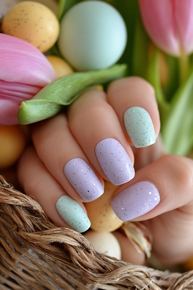 Easter Sunday Nails Inspiration