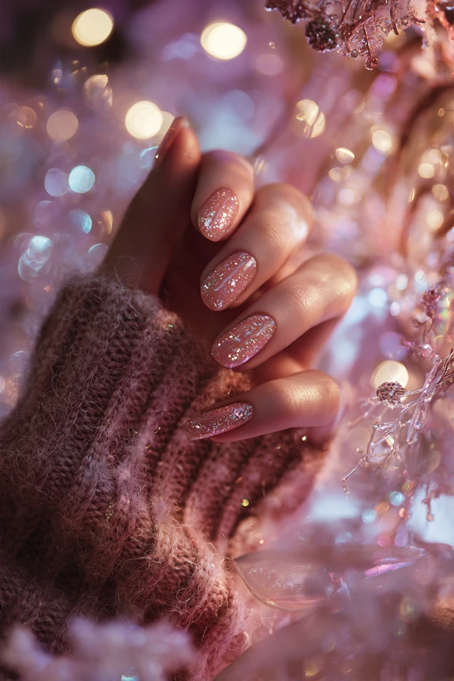Gingerbread Winter Dream Nails - photo 2