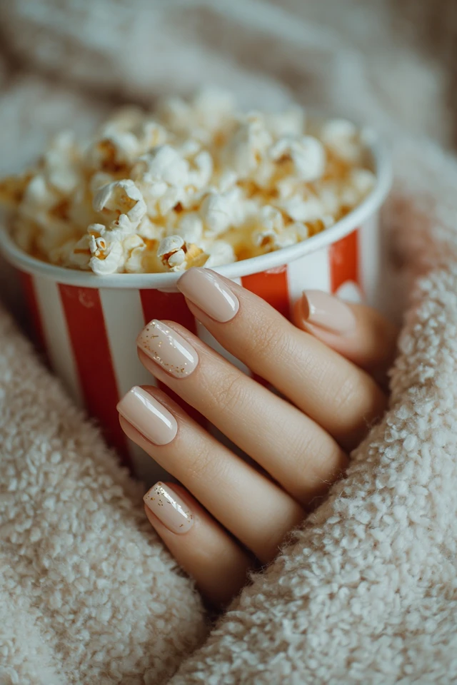 Movie Marathon Nails Inspiration - photo 2