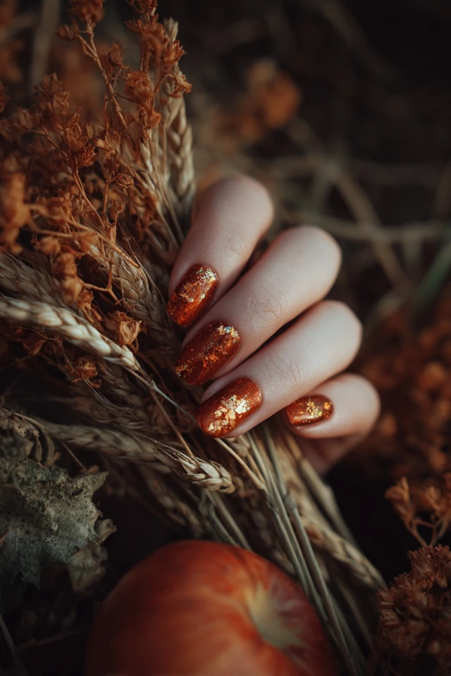 Harvest Festival Nails Inspiration