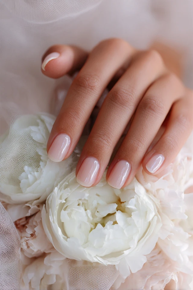 Bridal Shower Nails Inspiration - photo 2