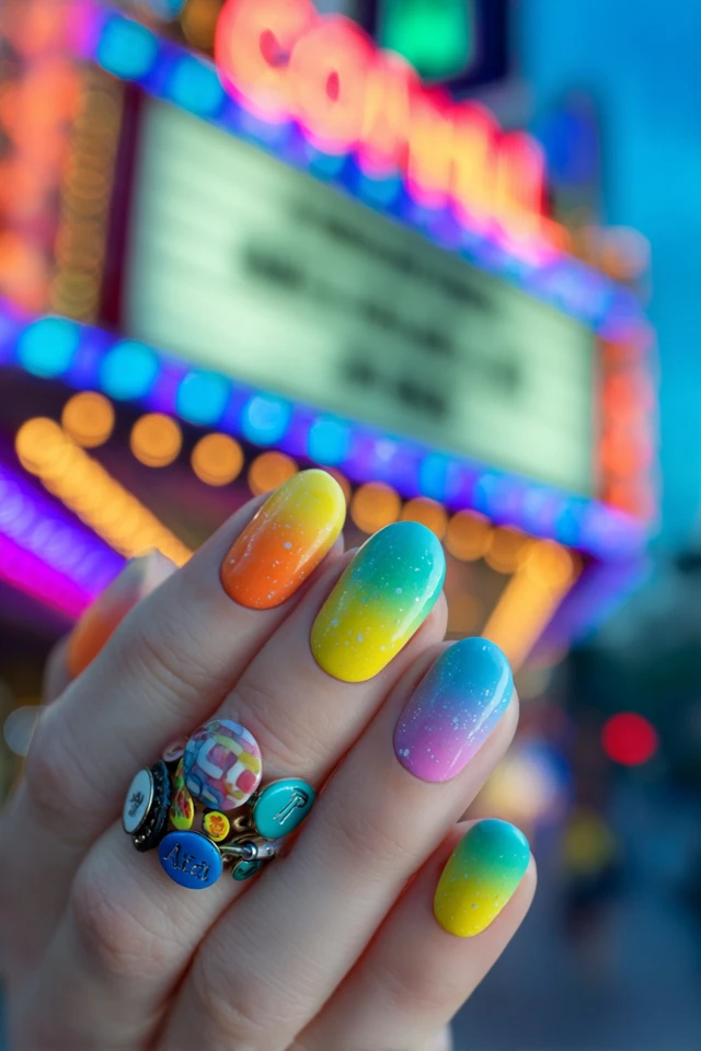 Comic Con Nails Inspiration - photo 2