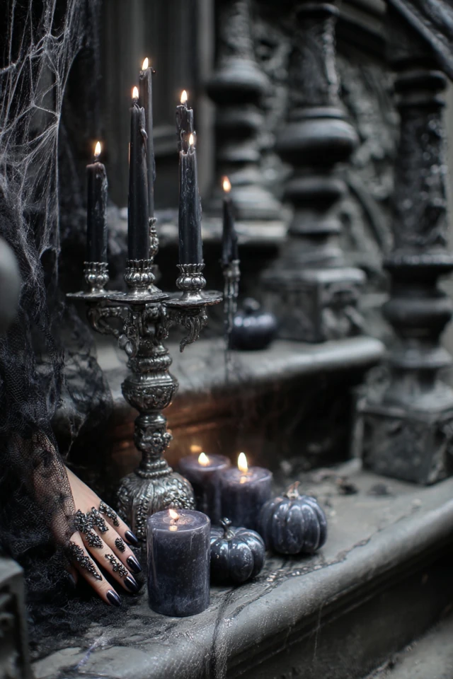 Halloween Bash Nails Inspiration