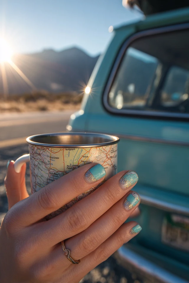 Road Trip Nails Inspiration - photo 2