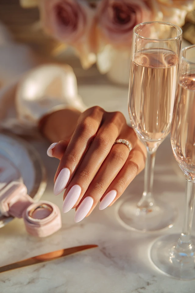 Wedding Nails Inspiration - photo 2