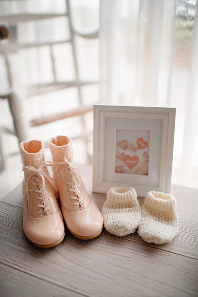 Maternity Shoot Nails Inspiration - photo 2