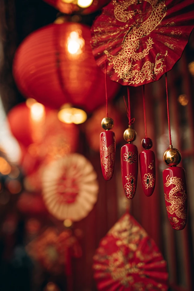 Chinese New Year Nails Inspiration - photo 2