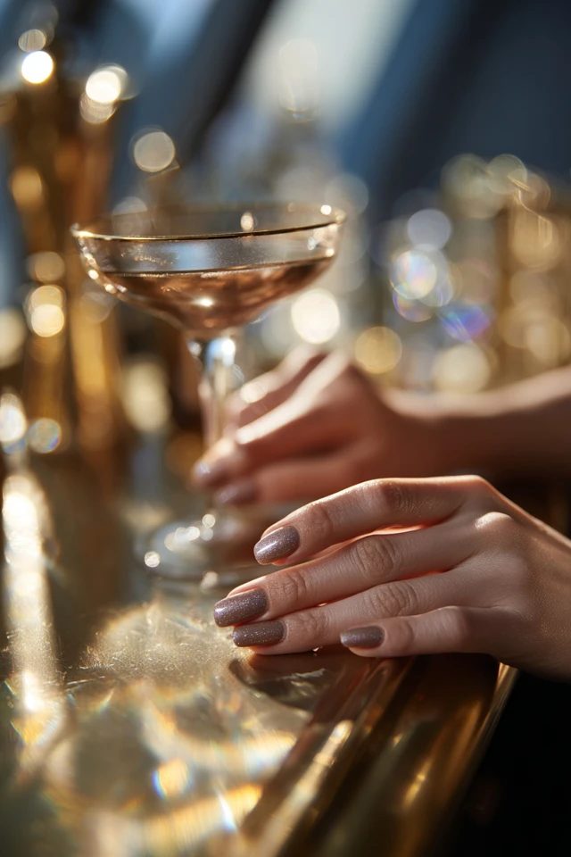 Cocktail Soirée Nails Inspiration - photo 2