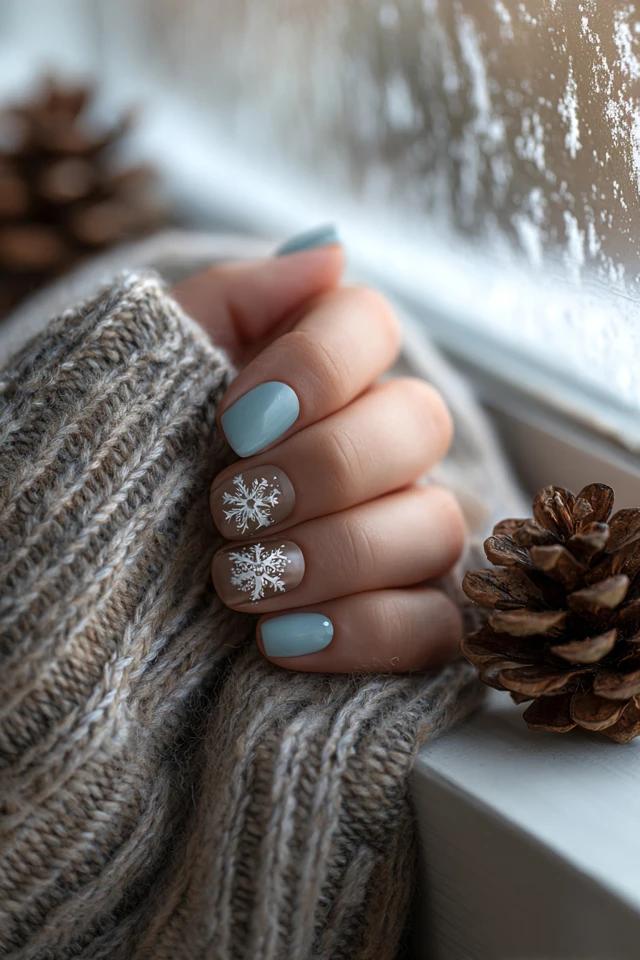 Ski Trip Nails Inspiration - photo 2