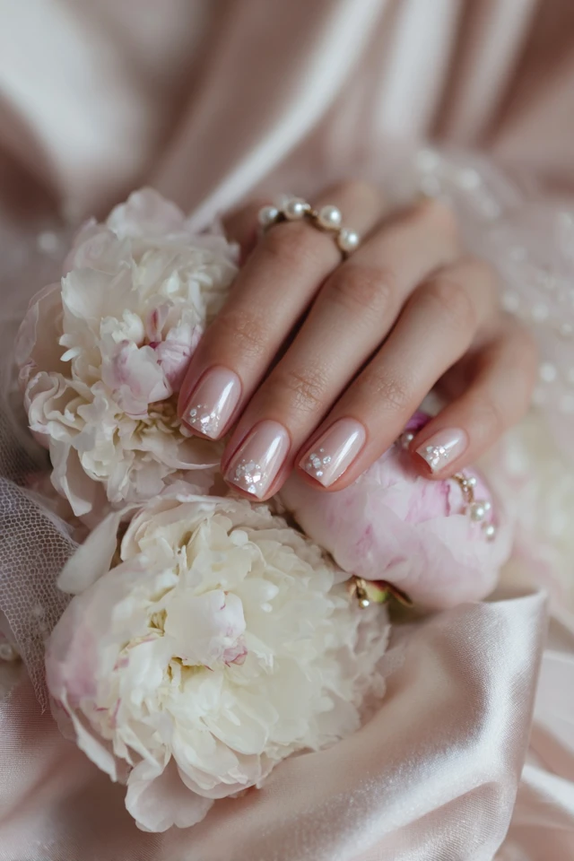 Bridesmaid Nails Inspiration - photo 2