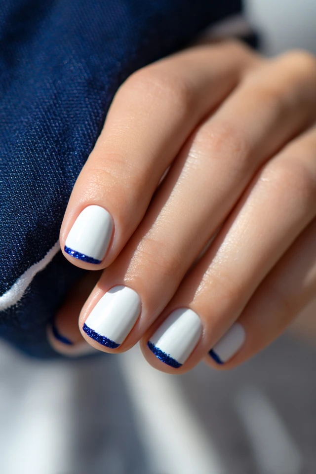 Tailgate Party Nails Inspiration - photo 2