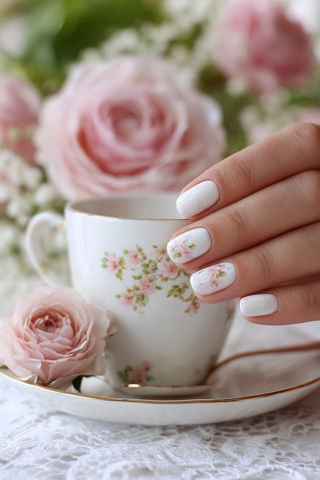 Coffee Date Nails Inspiration - photo 2