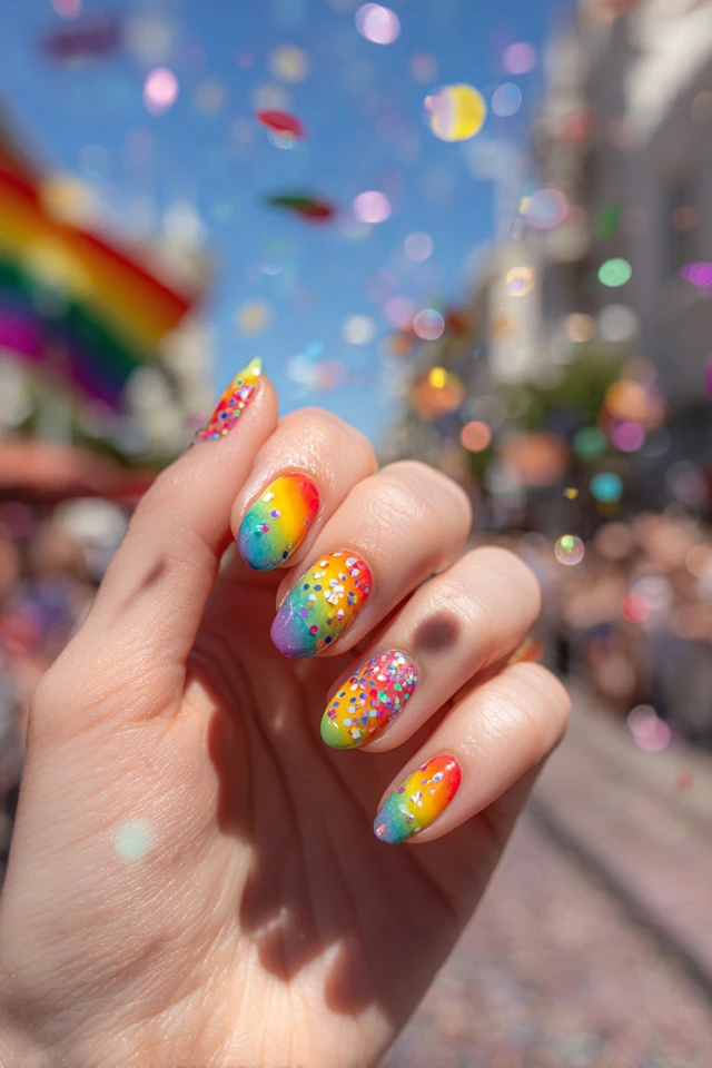 Pride Parade Nails Inspiration
