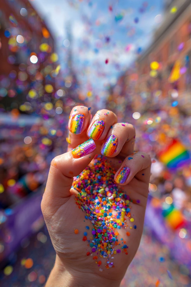 Carnival Parade Nails Inspiration - photo 2