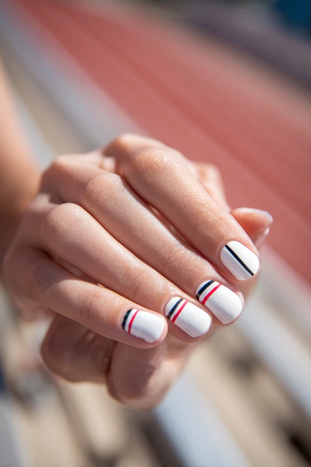 Triathlon Nails Inspiration
