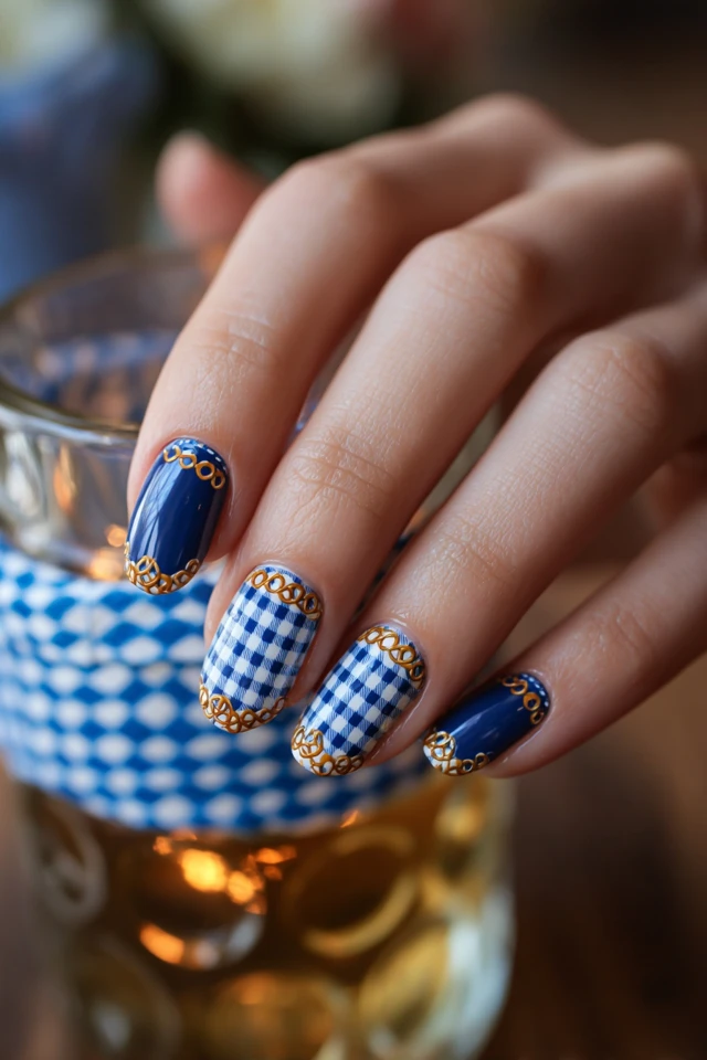 Oktoberfest Nails Inspiration - photo 2