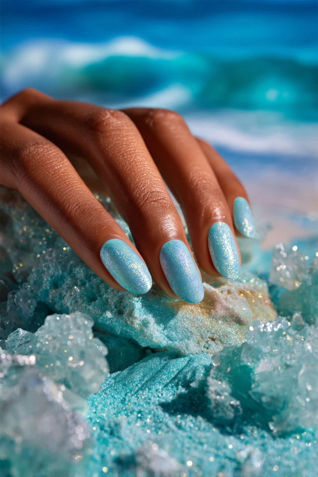 Beach Summer Whisper Nails - photo 2