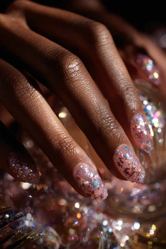 Iconic New Year’s Eve Vibes Nails - photo 2