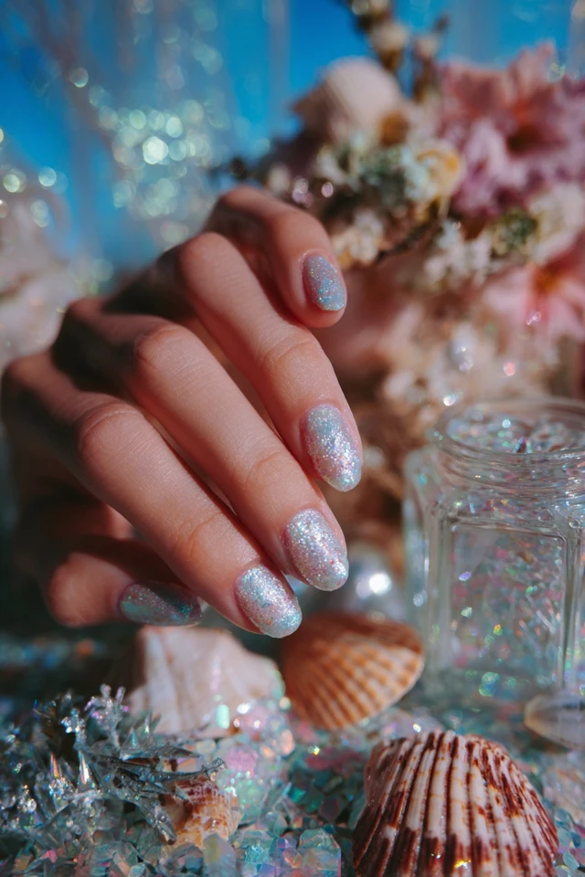 Frost Winter Vibes Nails - photo 2