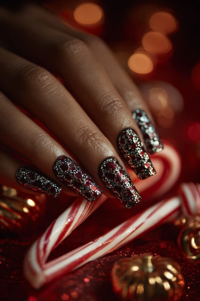 Chic Lunar New Year Vibes Nails - photo 2