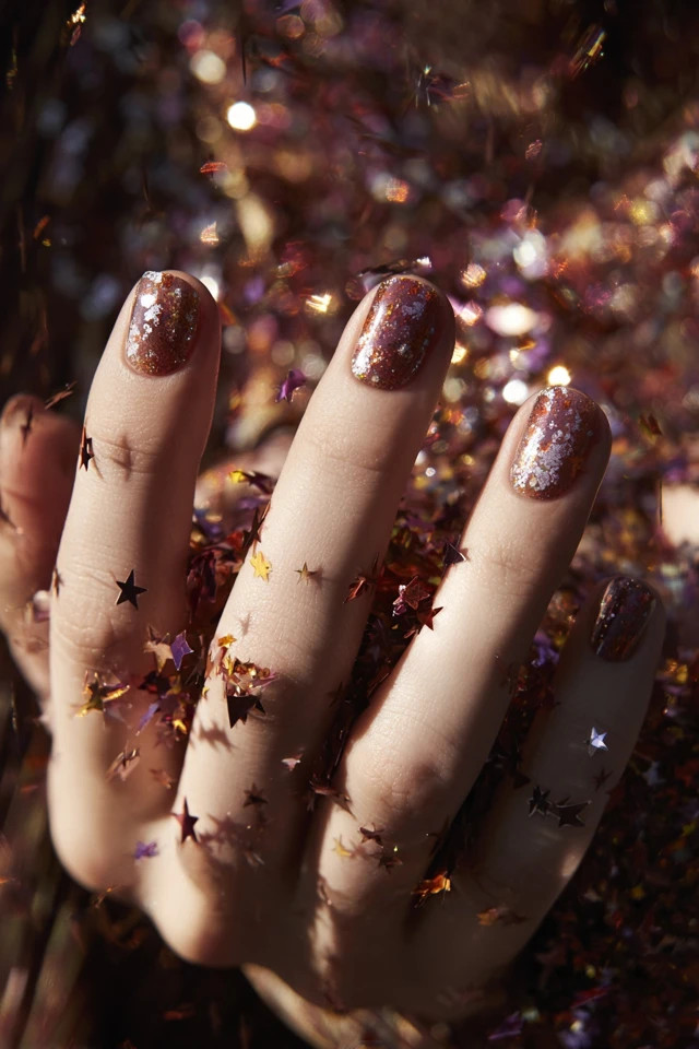 Glam Autumn Equinox Nails - photo 2
