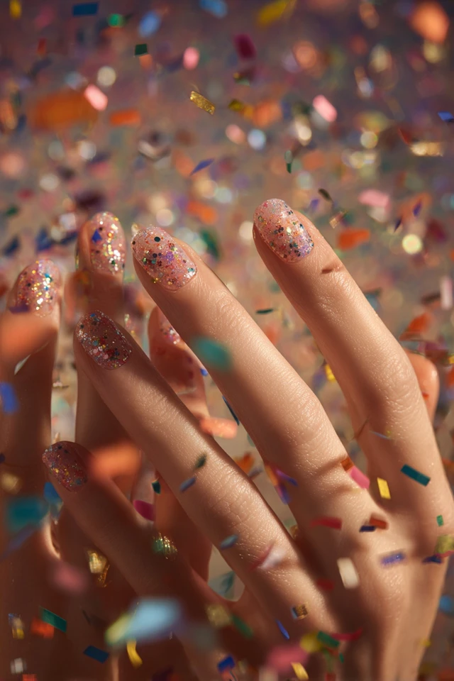 Iconic Olympic Opening Nails - photo 2