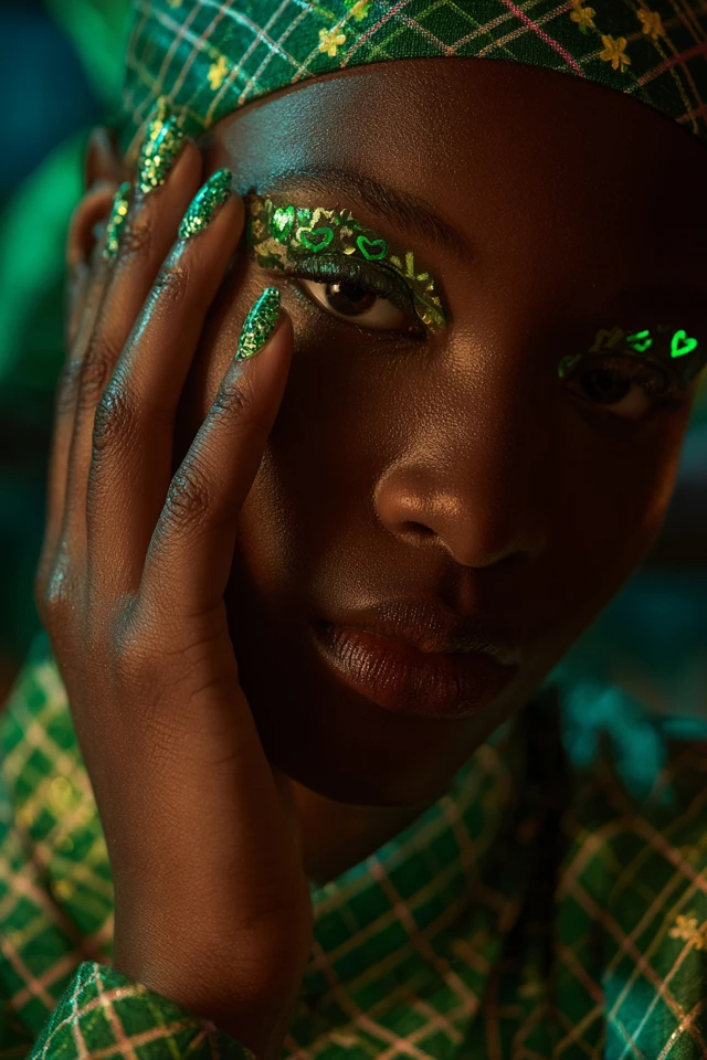 Festive St. Patrick’s Day Vibes Nails - photo 2