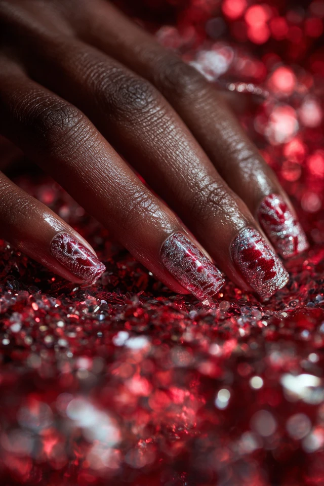 Iconic Chinese Mid-Autumn Festival Nails - photo 2