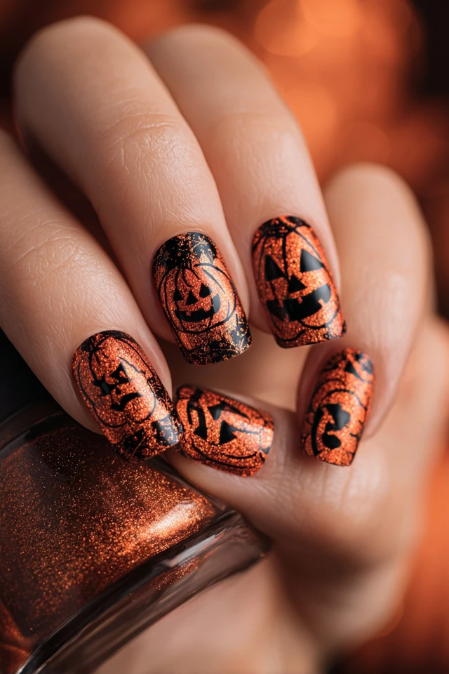Signature April Fools’ Day Design Nails